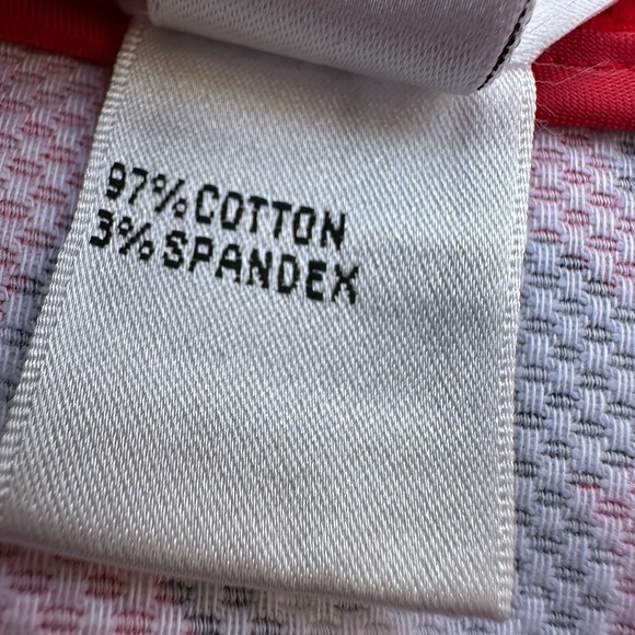 Talbots Stretch Midi Skirt  A-Line Women's‎ Size 6 Red Black Ladybug Print EUC - Picture 6 of 9